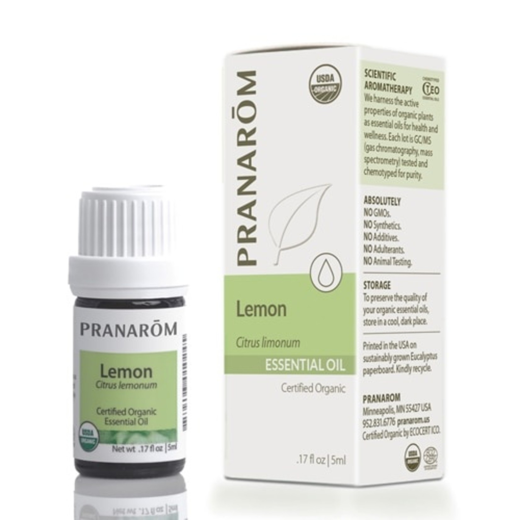 Pranarom Pranarom - Lemon - 5 ML
