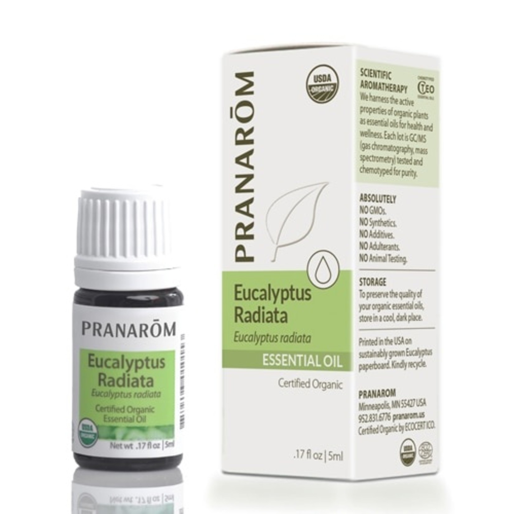 Pranarom Pranarom - Eucalyptus Radiata - 5 ML