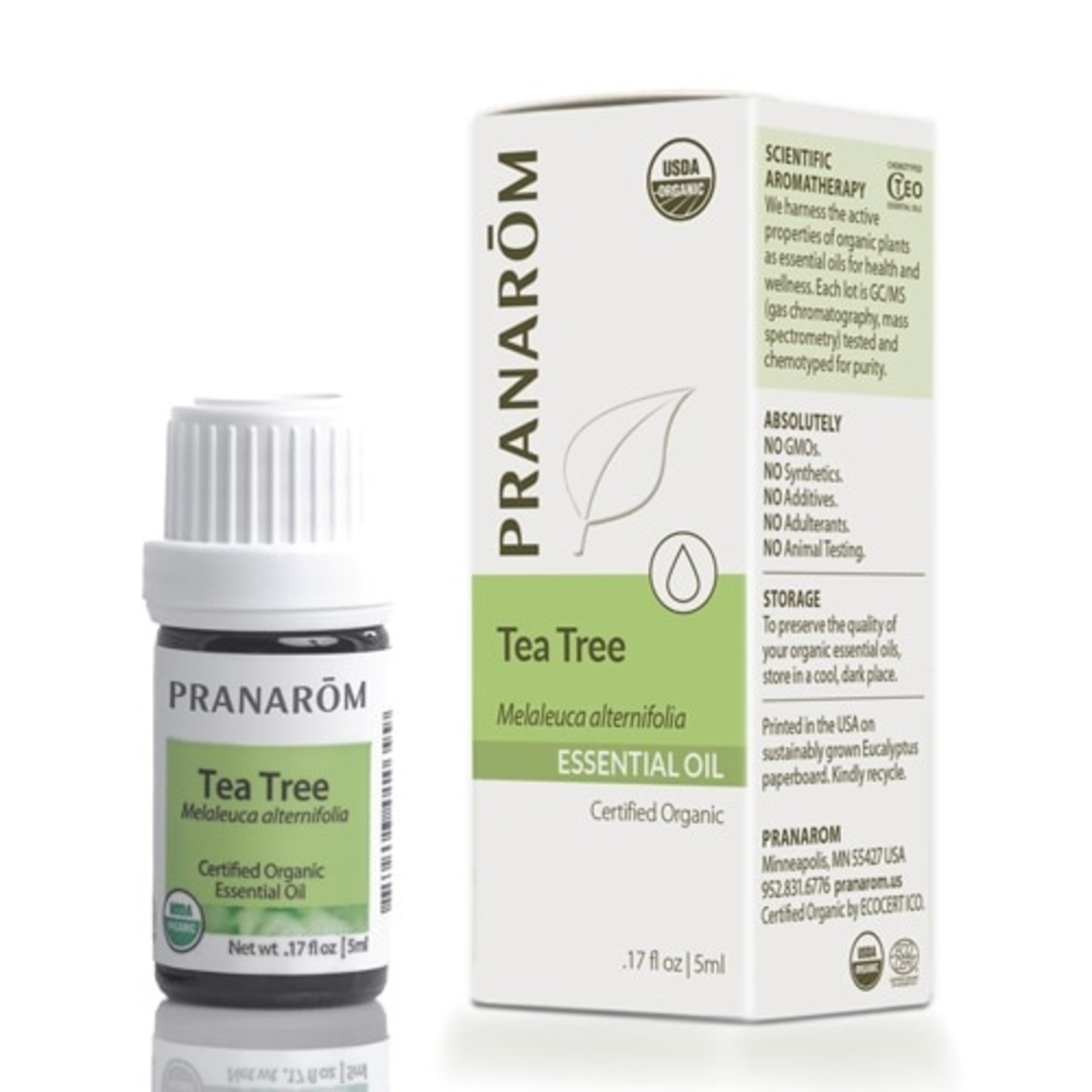Pranarom Pranarom - Tea Tree - 5 ML