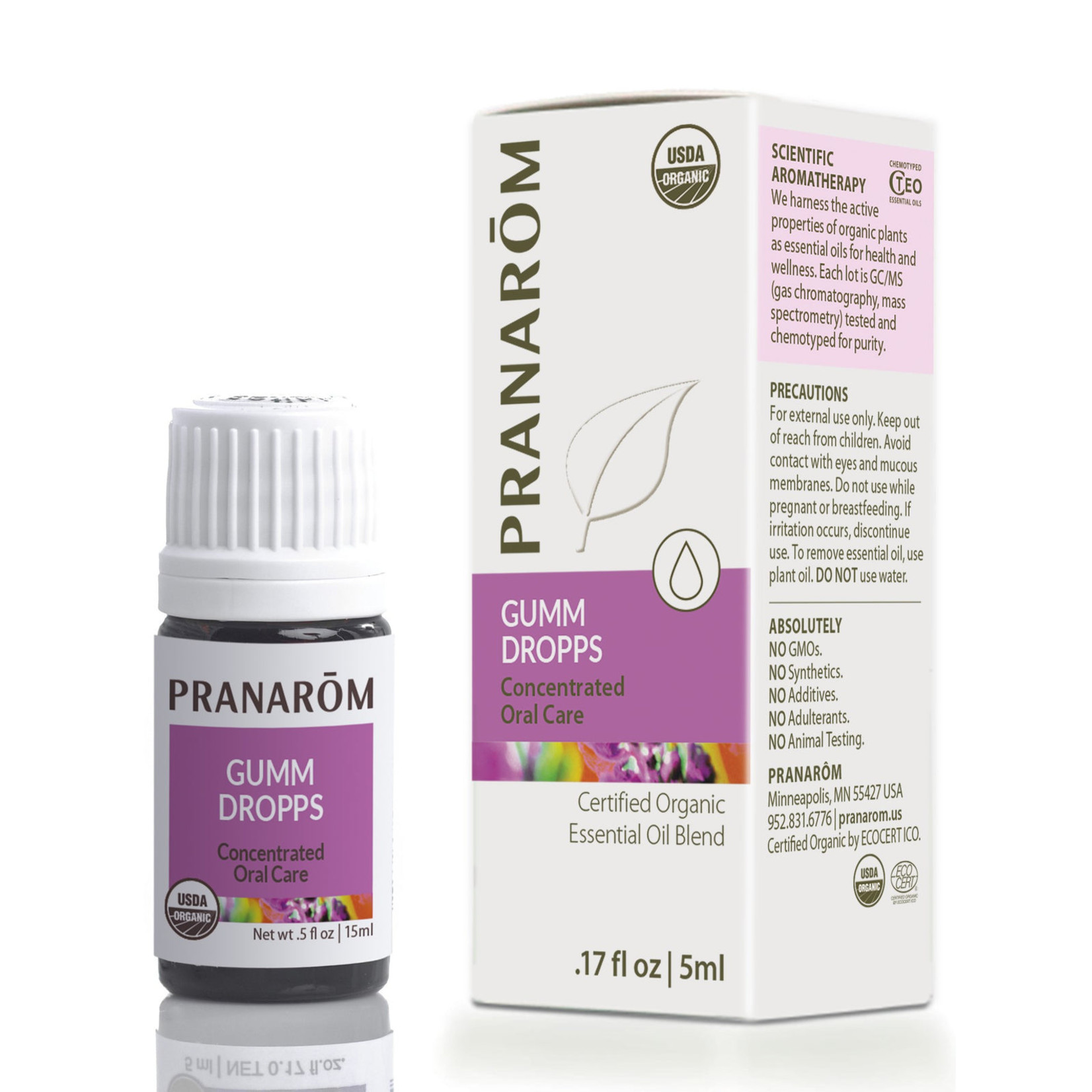 Pranarom Pranarom - Gumdropps - 5 ML