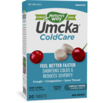 Natures Way Coldcare Cherry Chewable - 20 Tablets