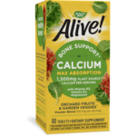 Natures Way Alive! Calcium Bone Formula - 60 Tablets