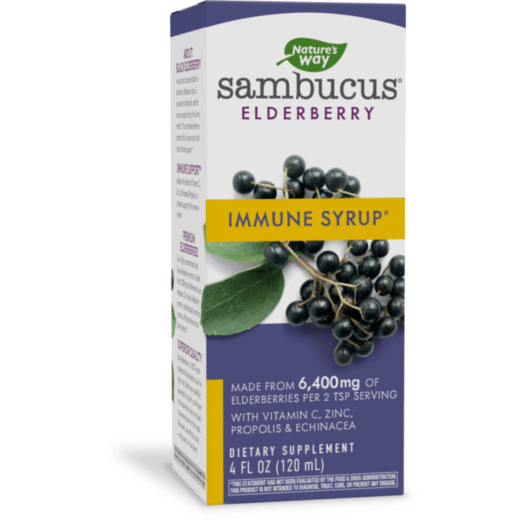 Natures Way Natures Way - Sambucus Immune Syrup - 8 oz