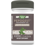 Natures Way Pepogest Peppermint Oil - 60 Softgels