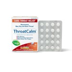 Boiron Throat Calm - 60 Tablets
