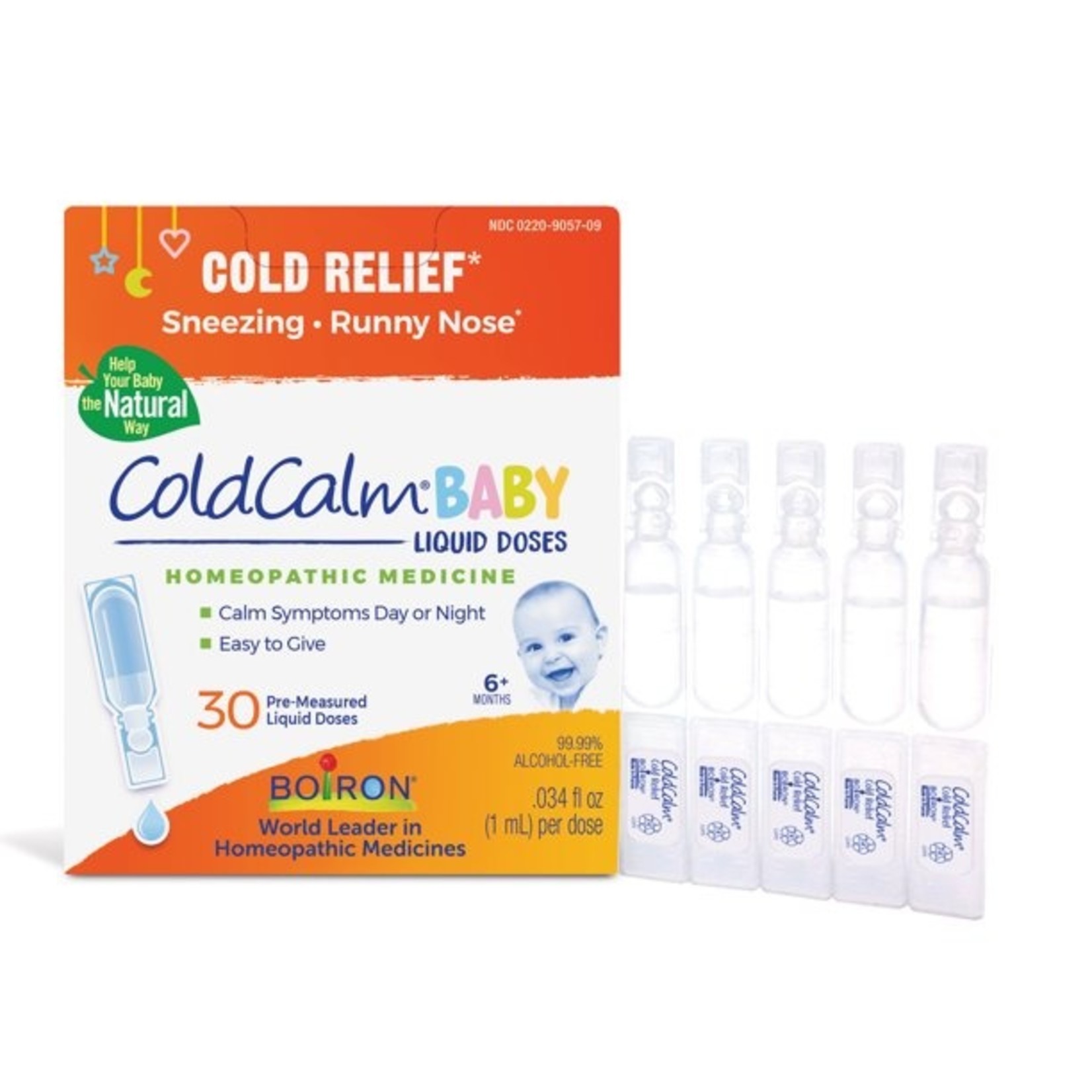 Boiron Boiron - ColdCalm Baby - 30 Doses