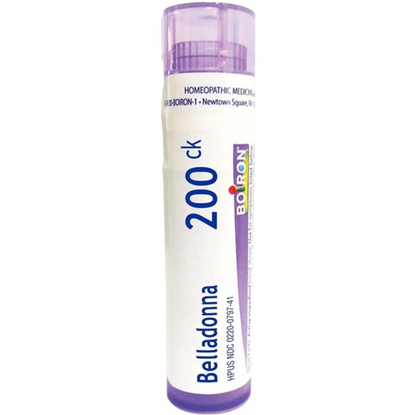 Boiron Boiron - Belladonna 200Ck Md - 80 pellets