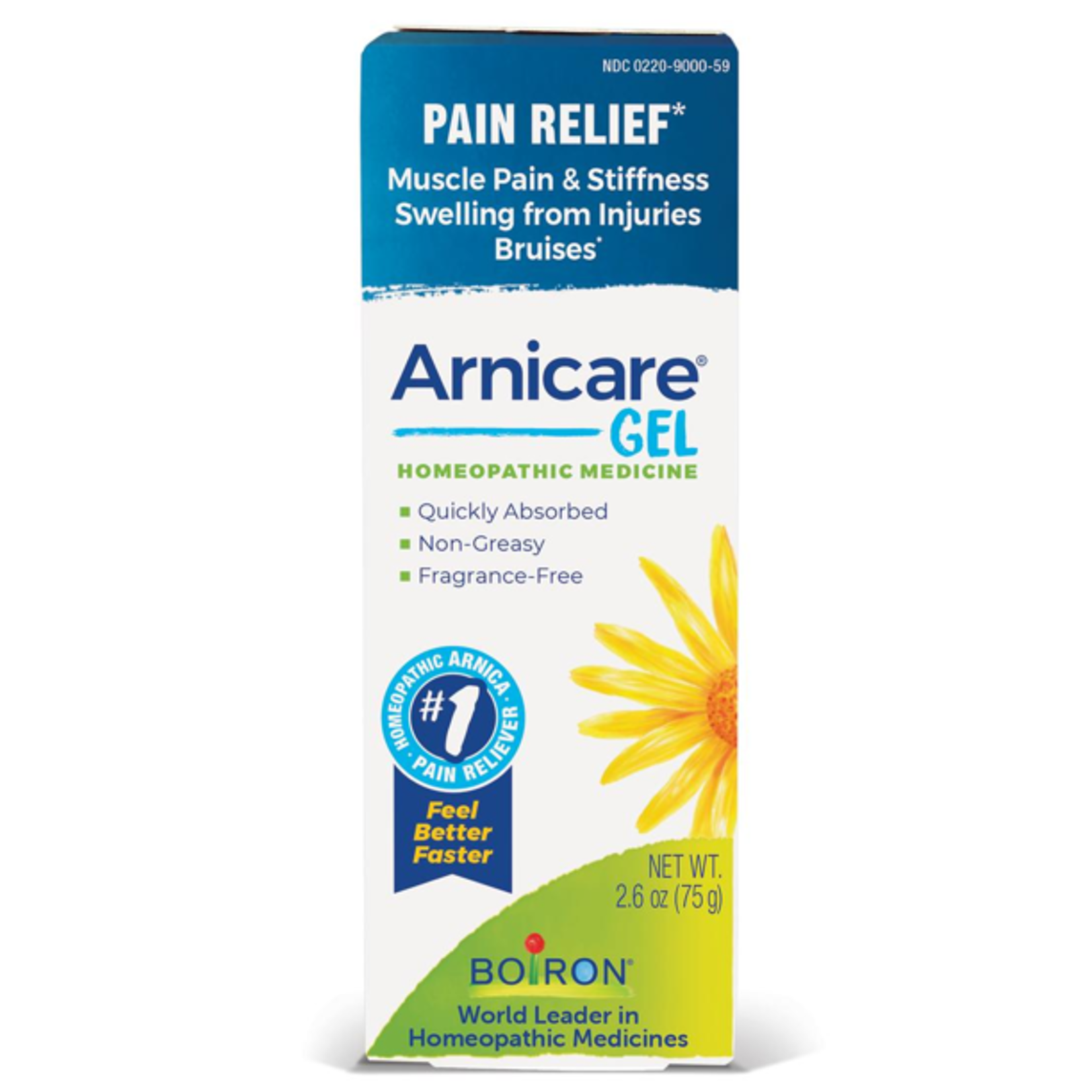 Boiron Boiron - Arnicare Gel - 2.6 oz