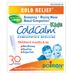Boiron ColdCalm Kids - 30 Doses