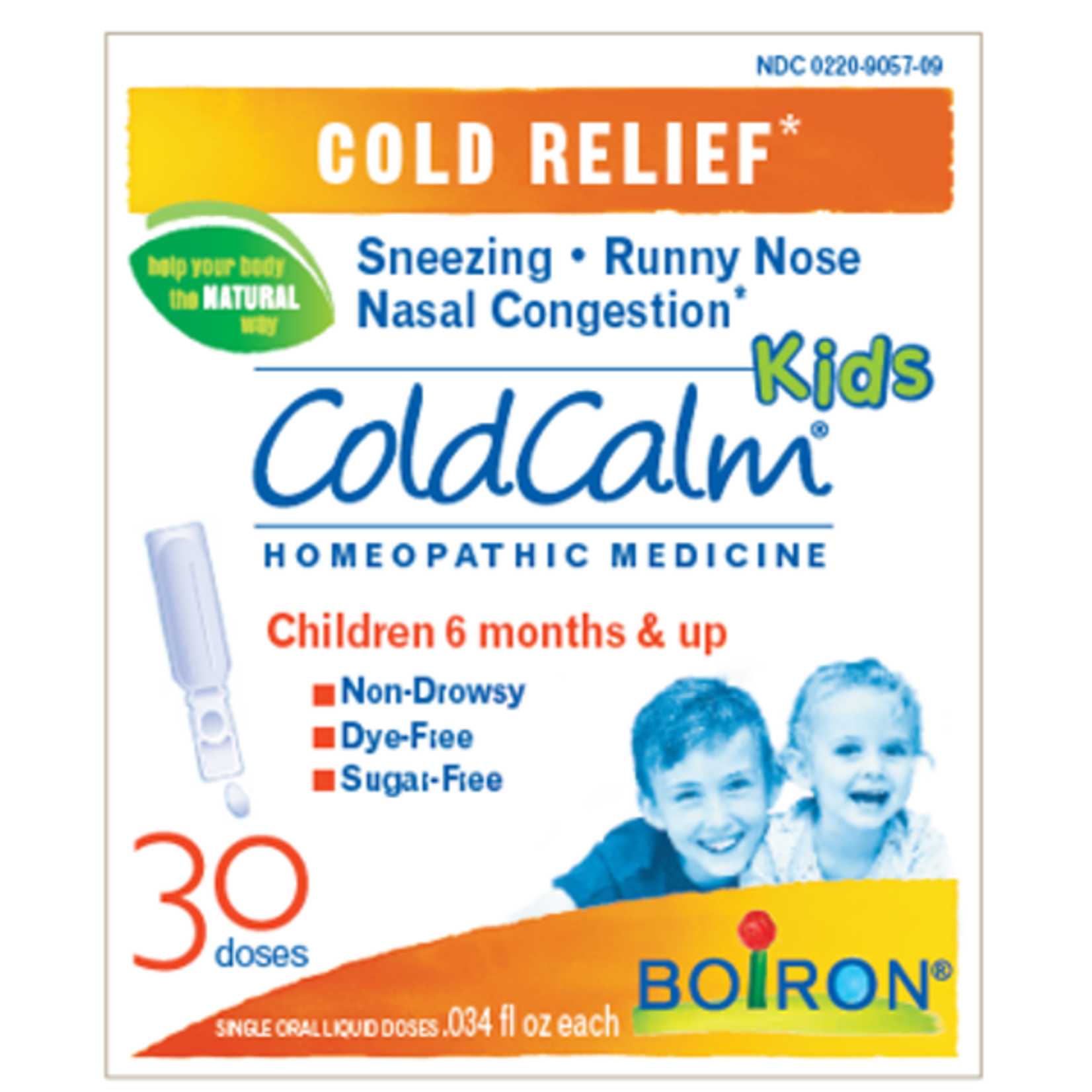 Boiron Boiron - ColdCalm Kids - 30 Doses