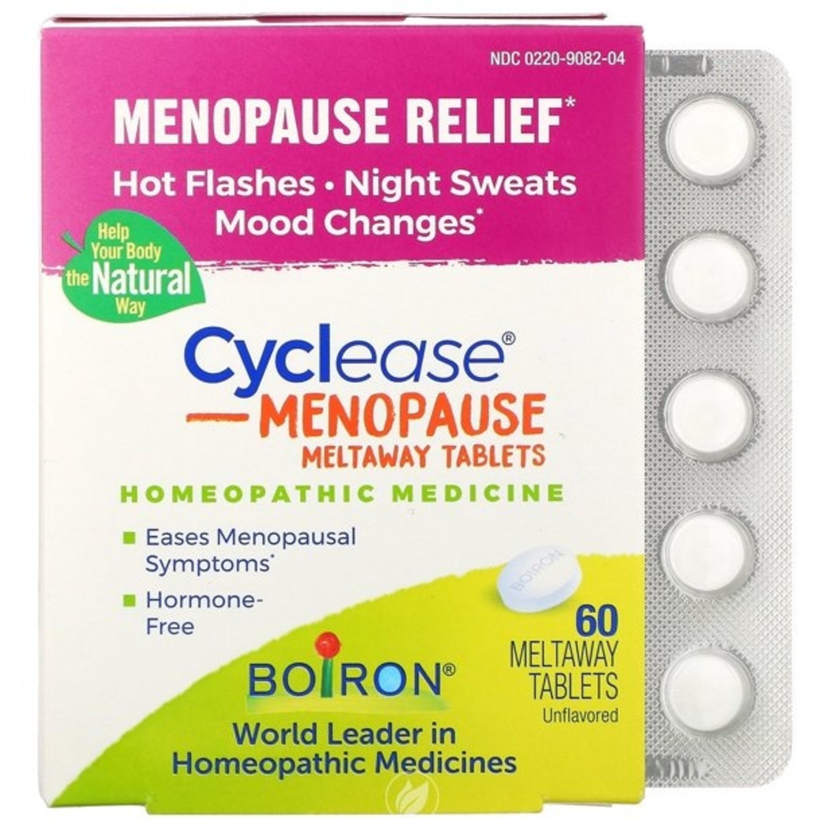 Boiron Boiron - Cyclease Menopause - 60 Tablets