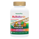 Natures Plus Animal Parade Gold Assorted Chewable - 120 Count