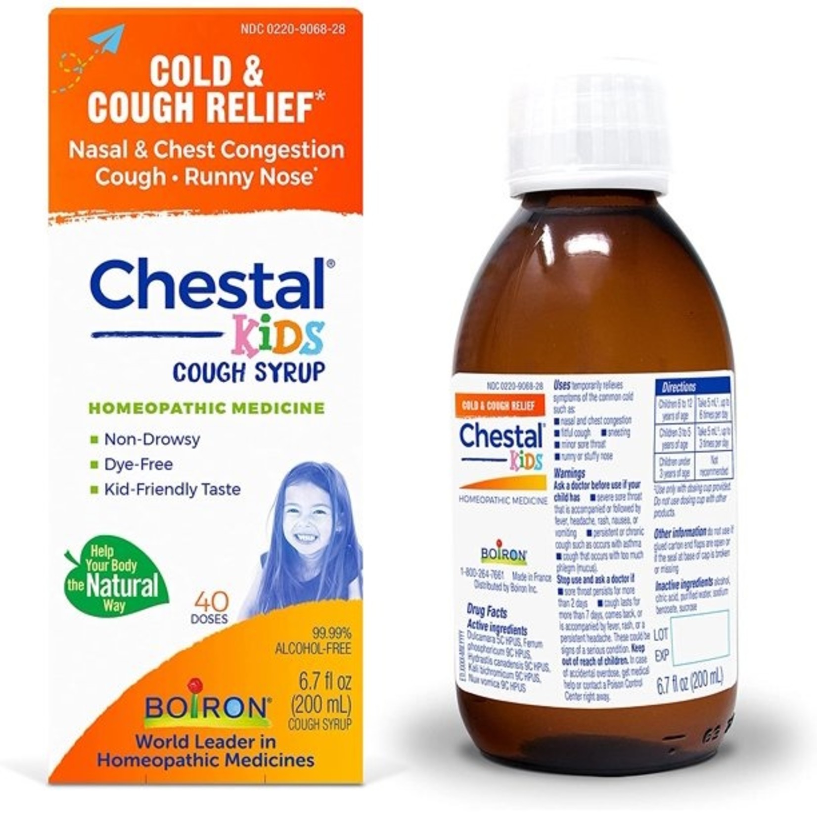 Boiron Boiron - Chestal Child Cold & Cough - 6.7 fl oz
