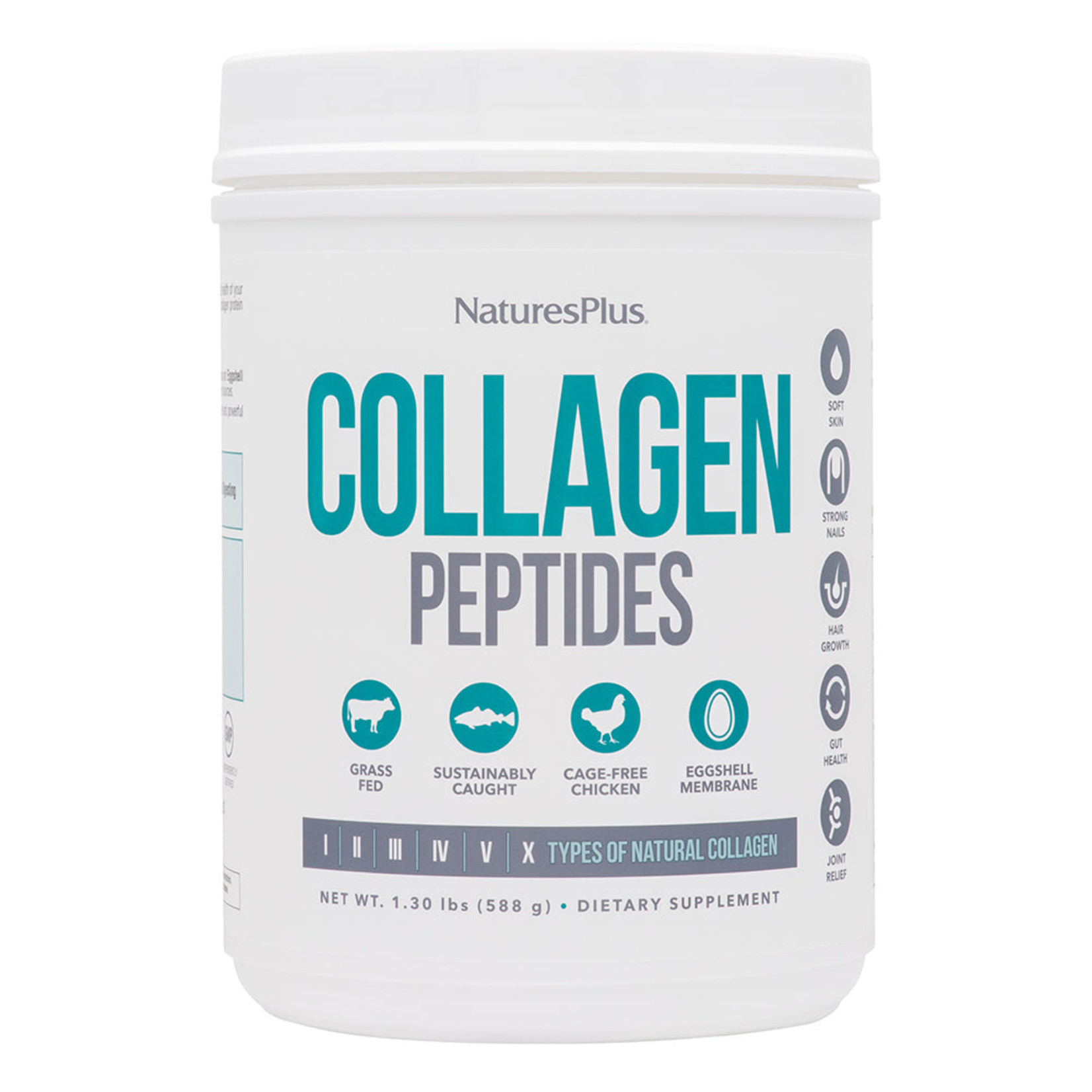 Natures Plus Natures Plus - Collagen Peptides - 588 grams