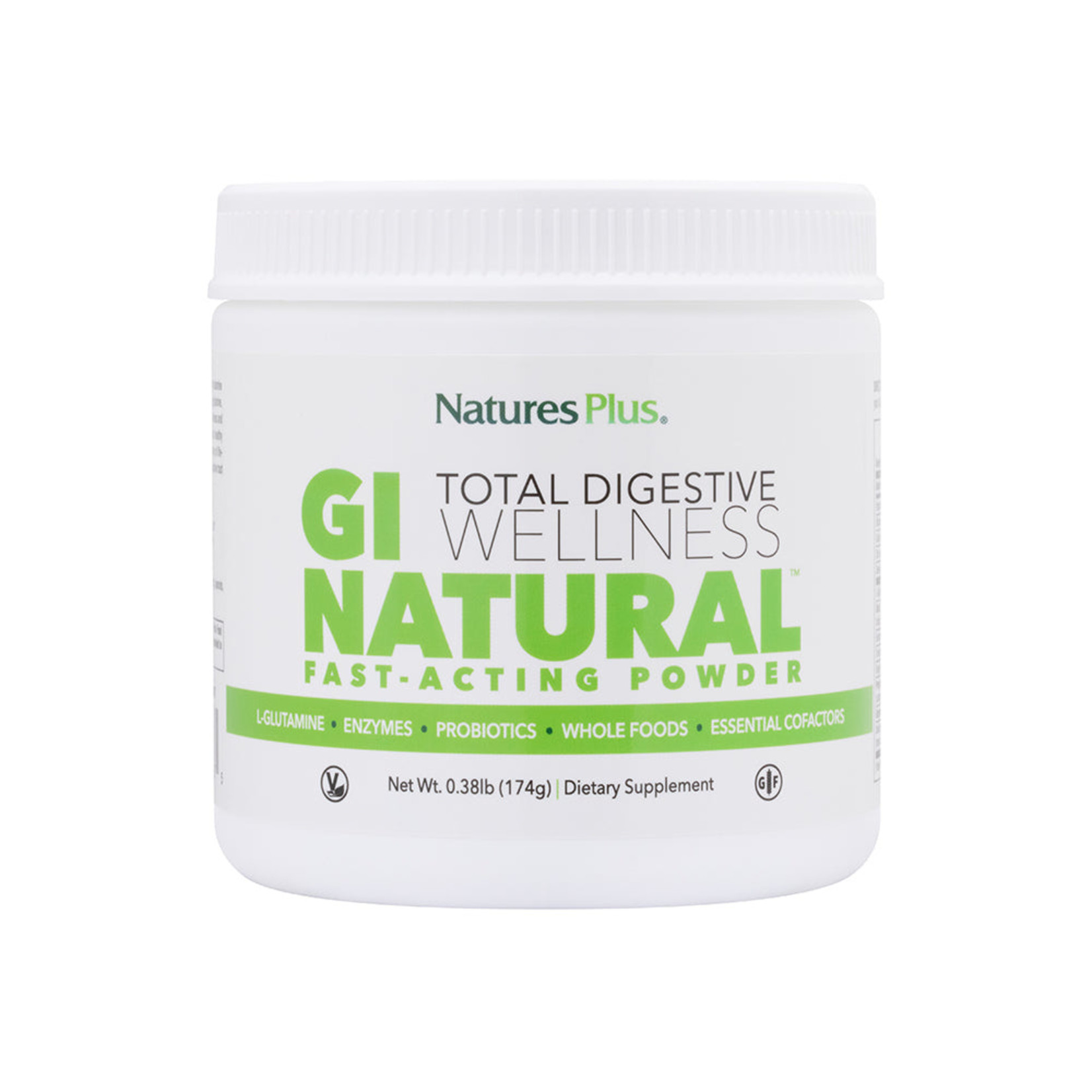 Natures Plus Natures Plus - Gi Naturals Powder - 174 grams