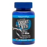 Natures Plus Power Teen His Chewable - 60 count