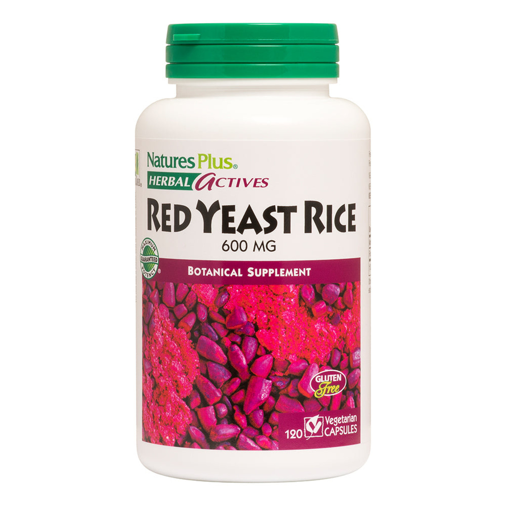Natures Plus Natures Plus - Red Yeast Rice 1200 mg - 120 Count