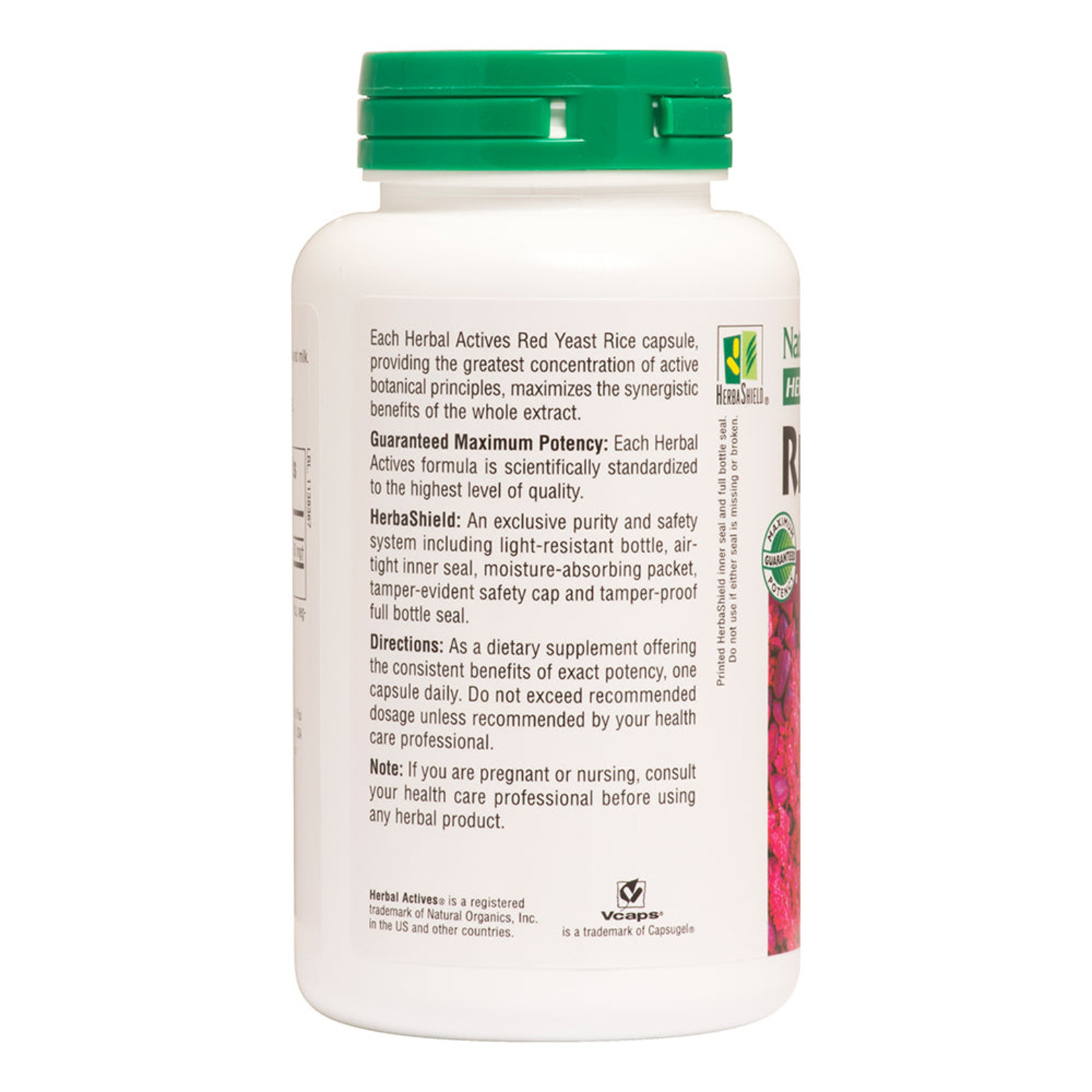 Natures Plus Natures Plus - Red Yeast Rice 1200 mg - 120 Count