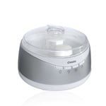 Wyndmere Ultrasonic Nebulizer Classic Diffuser Silver S - 1 Count