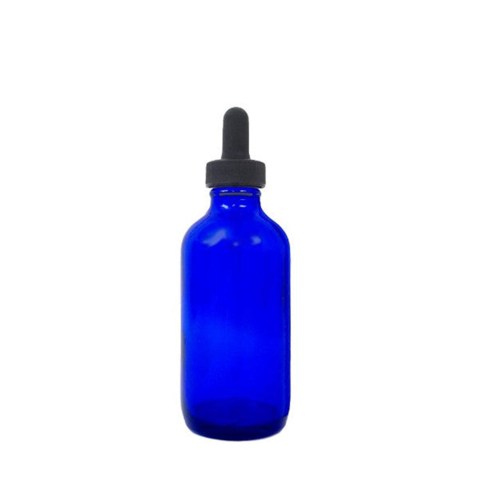 Wyndmere Wyndmere - 4 oz Cobalt Blue Glass Bottle With Dropper - 4 oz