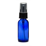 Wyndmere 1 oz Cobalt Blue Glass Bottle With Mist Sprayer - 1 oz