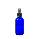 Wyndmere 4 oz Cobalt Blue Glass Bottle With Mist Sprayer - 4 oz