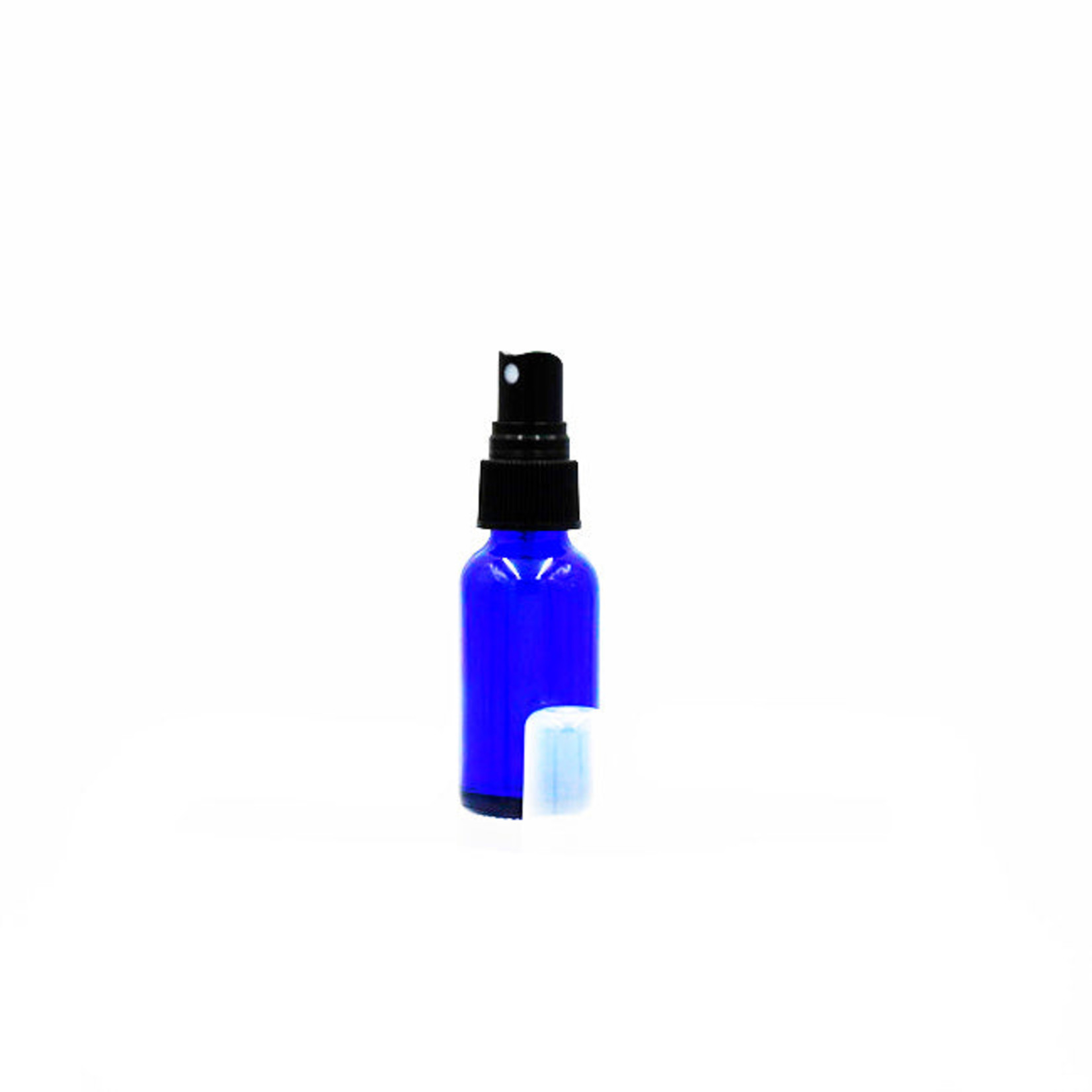 Wyndmere Wyndmere - Cobalt Blue Glass Bottle With Mist Sprayer - 0.5 oz