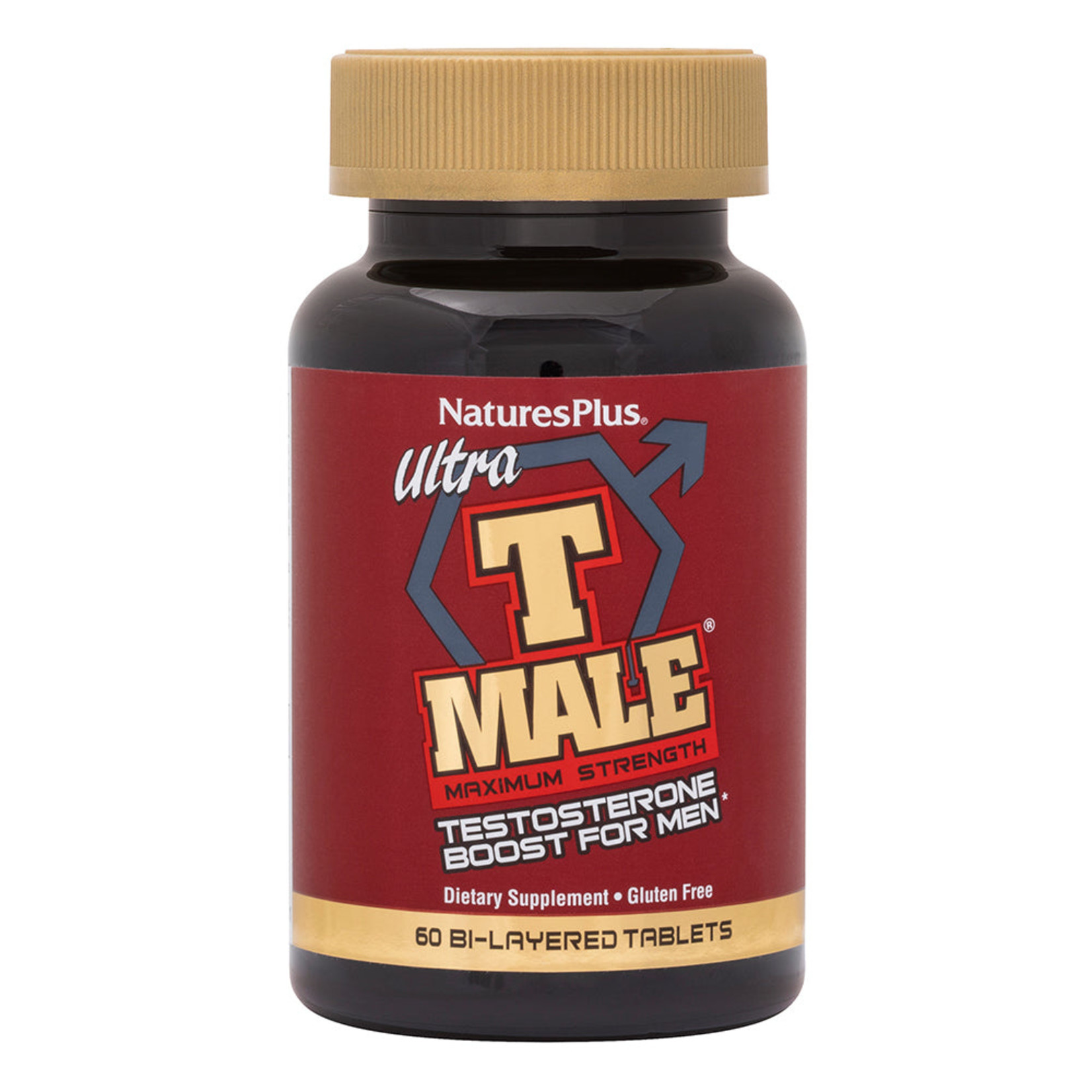 Natures Plus Natures Plus - Ultra T-Male E R Bi-Layer - 60 count