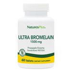 Natures Plus Ultra Bromelain 1500 mg - 60 count