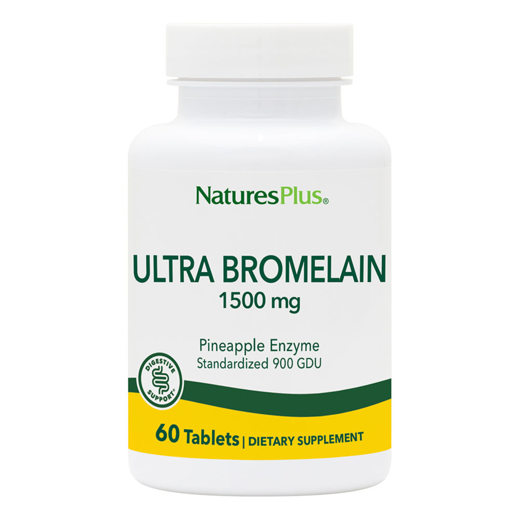 Natures Plus Natures Plus - Ultra Bromelain 1500 mg - 60 count