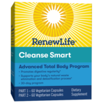Renew Life Advanced Cleanse Smart - 2-PART BOX KIT