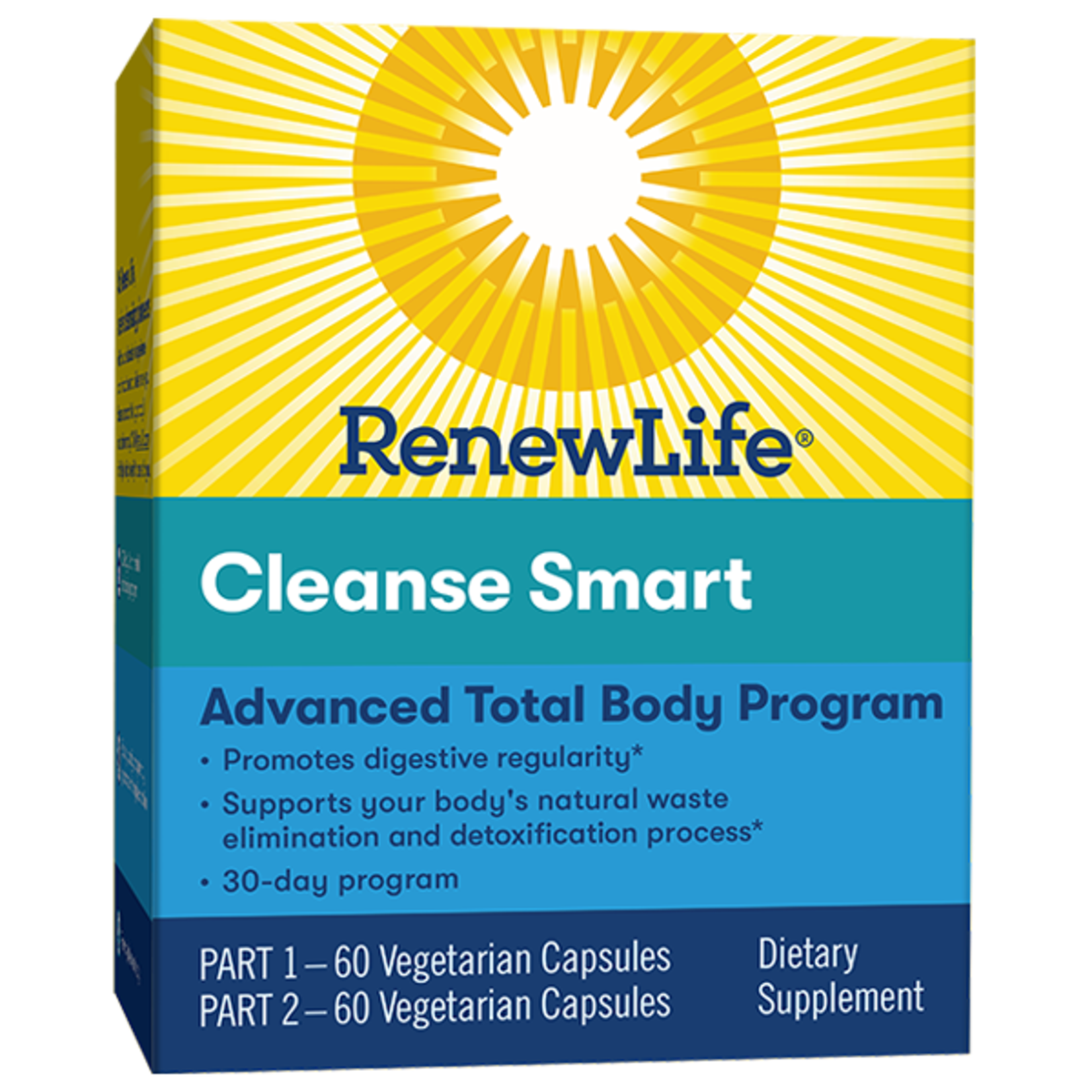 Renew Life Renew Life - Advanced Cleanse Smart - 2-PART BOX KIT