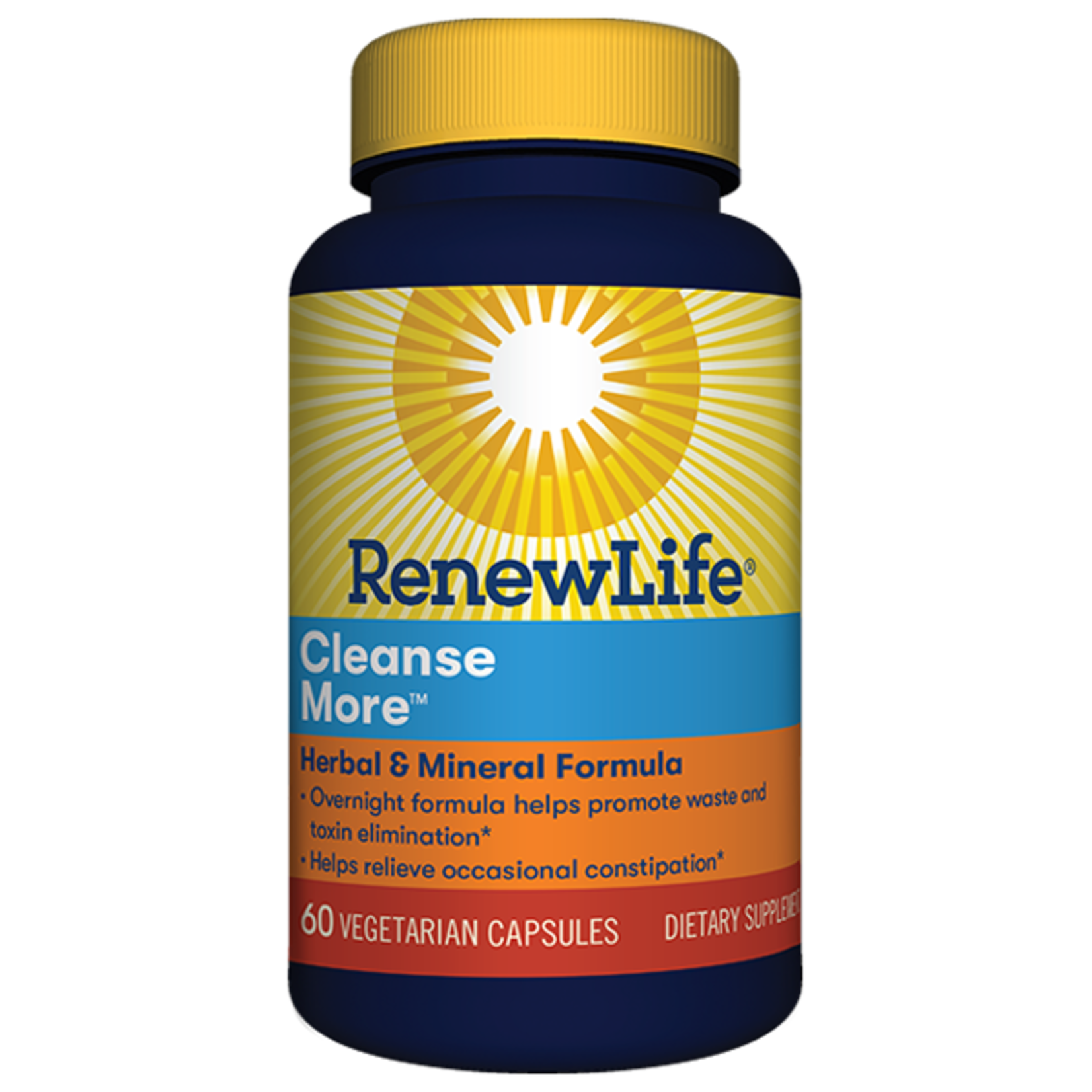 Renew Life Renew Life - Cleanse More - 60 Capsules