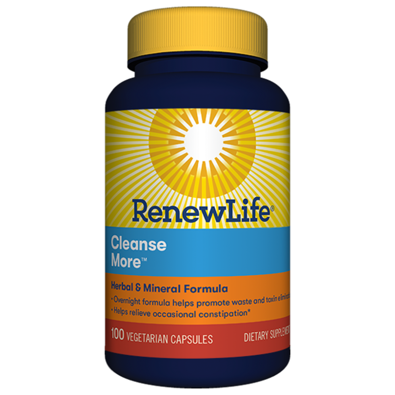 Renew Life Renew Life - Cleansemore - 100 Capsules