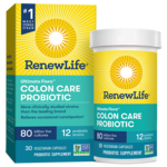 Renew Life Colon Care Ultimate Probiotic 80B - 30 Capsules