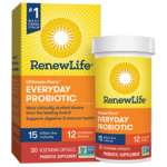 Renew Life Everyday Probiotic 15B - 30 Capsules