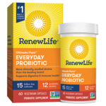 Renew Life Everyday Probiotic 15B - 60 Veg Capsules