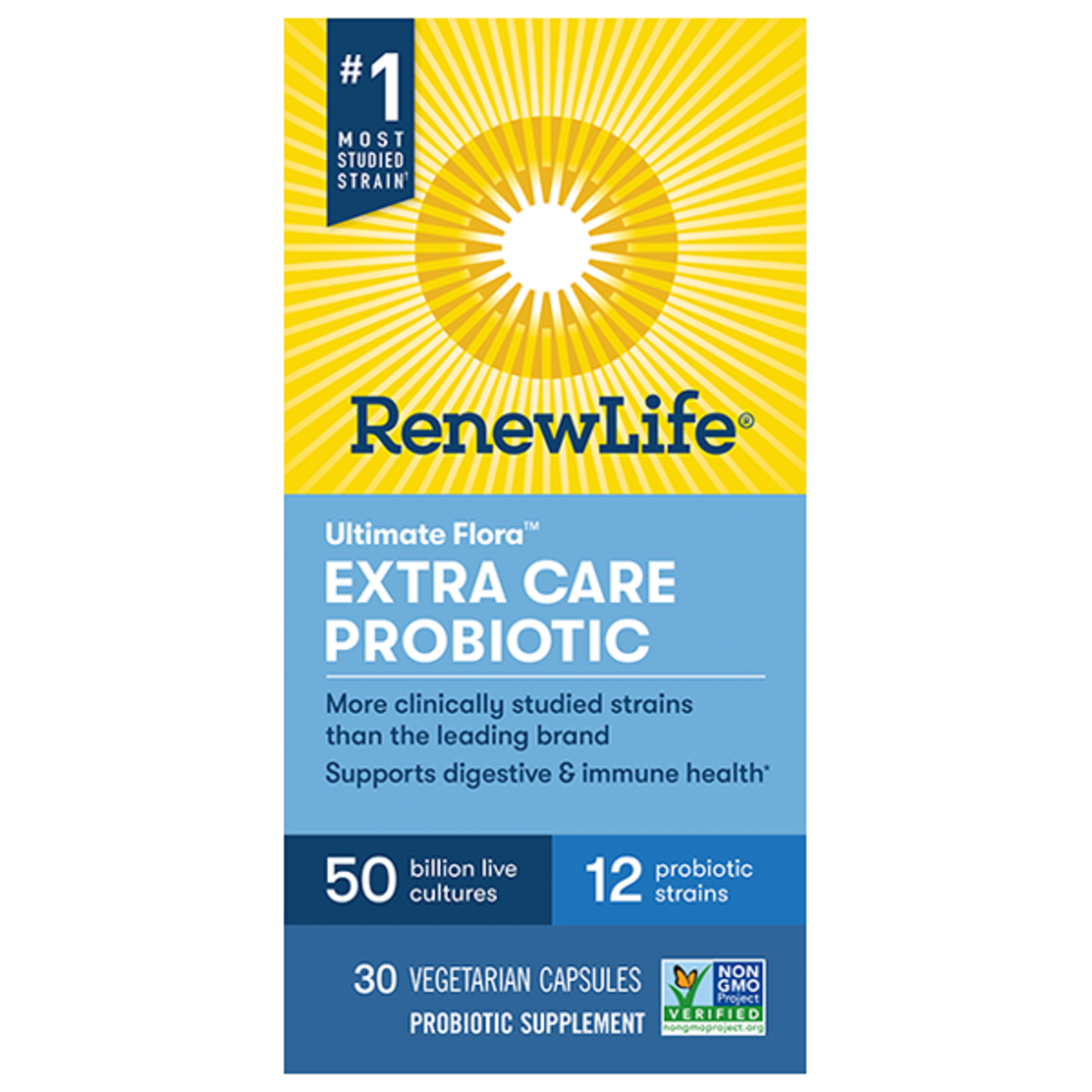 Renew Life Renew Life - Extra Care 50B - 30 Capsules