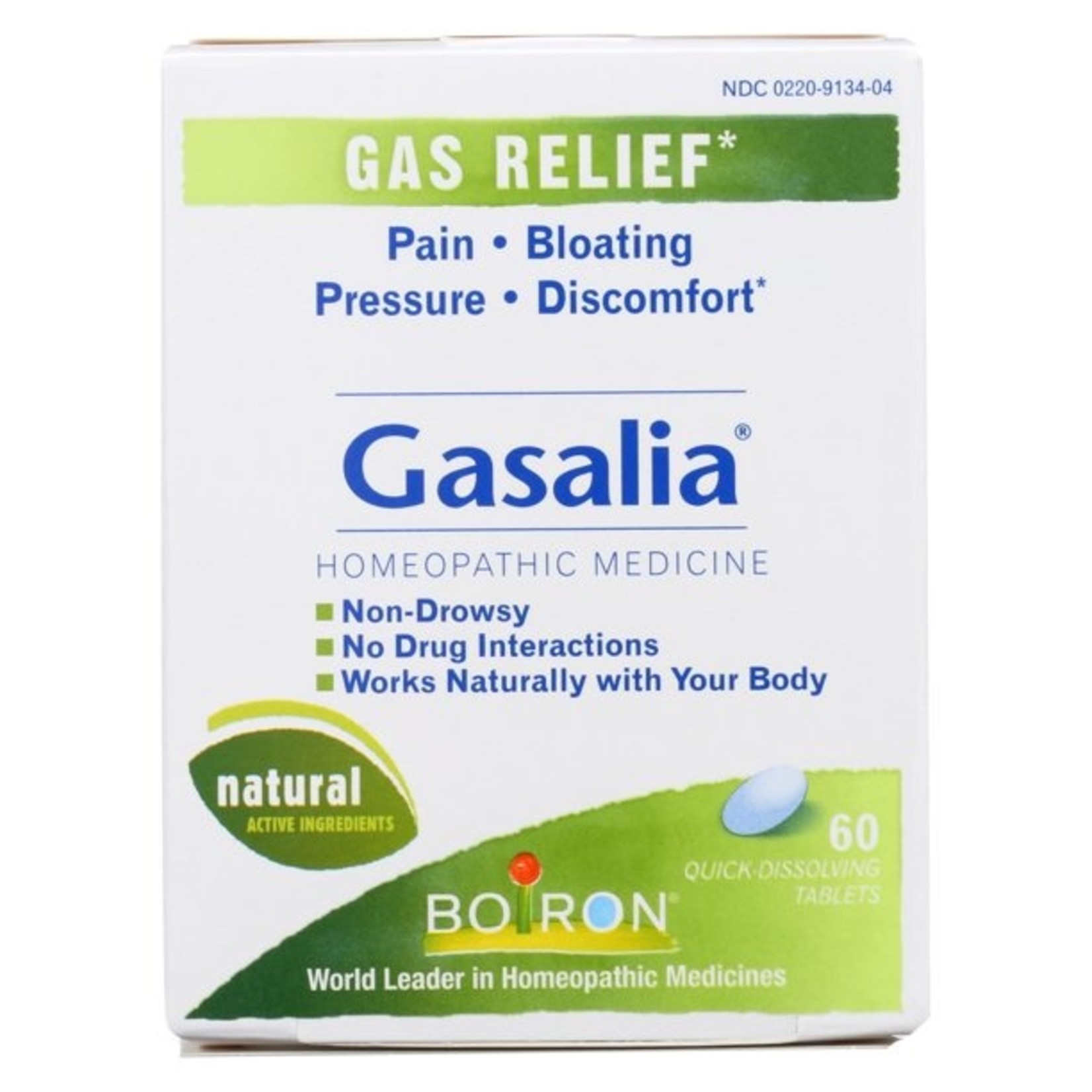 Boiron Boiron - Gasalia® - 60 Tablets