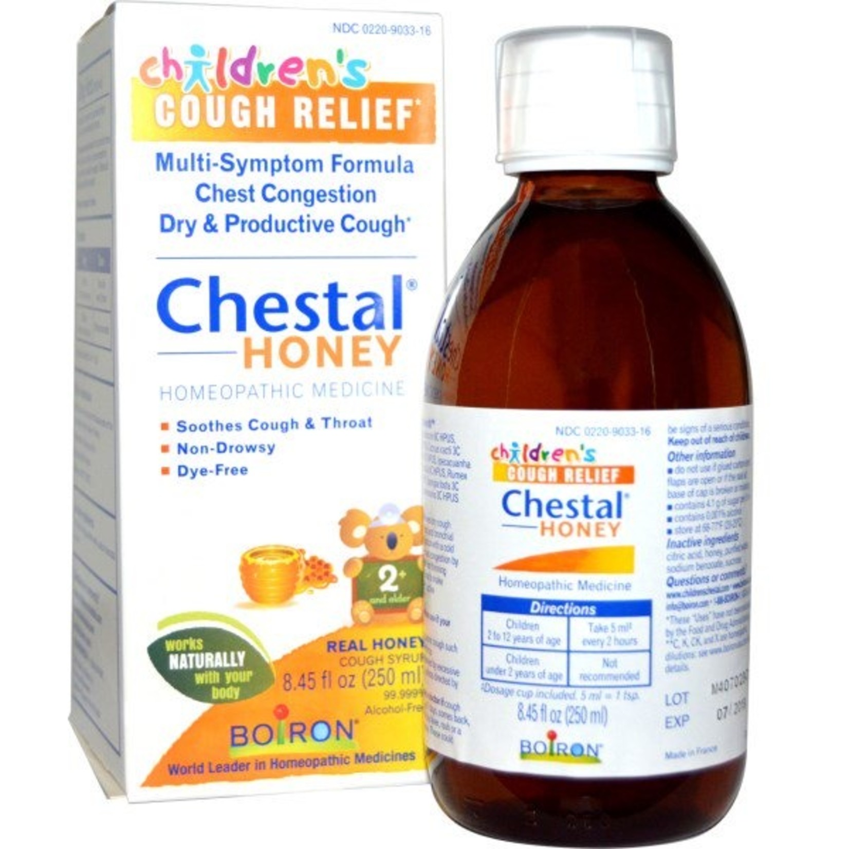 Boiron Boiron - Chestal Child Honey - 6.7 oz