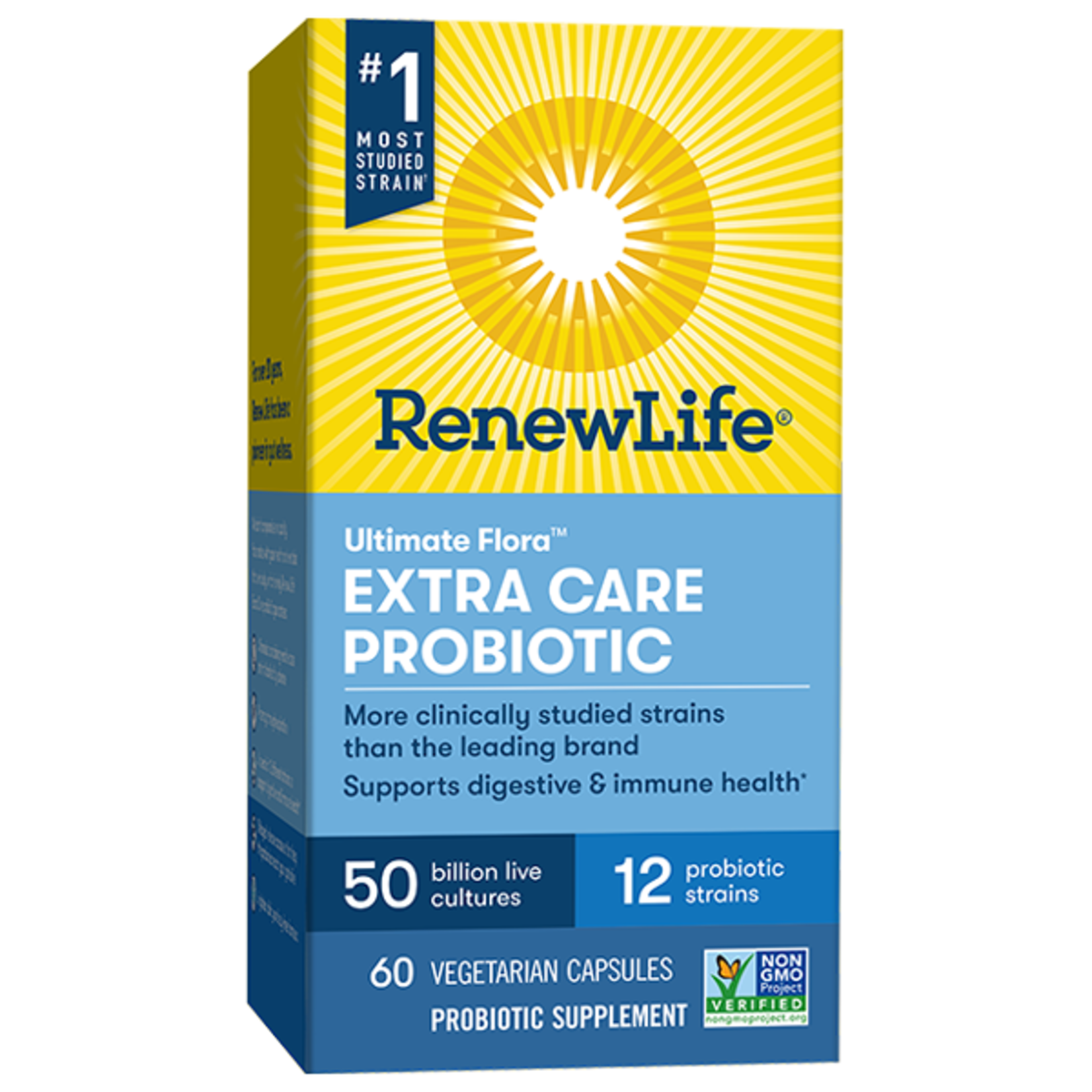 Renew Life Renew Life - Extra Care Ultimate Probiotic 50B - 60 Capsules