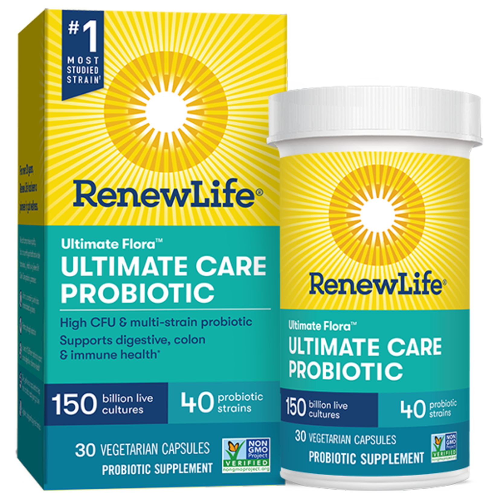 Renew Life Renew Life - Ultimate Care 150B - 30 Capsules