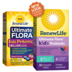 Renew Life Kids Probiotic Ultimate Flora Berry-Licious - 30 Tablets