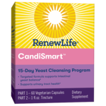 Renew Life Targeted Candi Smart Yeast Cleansing Formula - 2-PART KIT