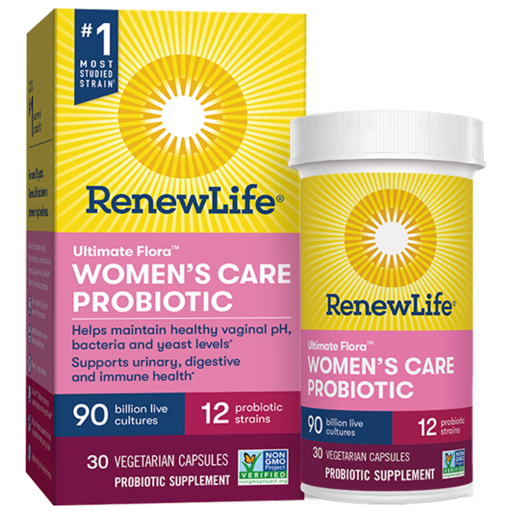 Renew Life Renew Life - Women's Care 90B - 30 Capsules