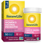 Renew Life Womens Vaginal Probiotic - 60 Capsules