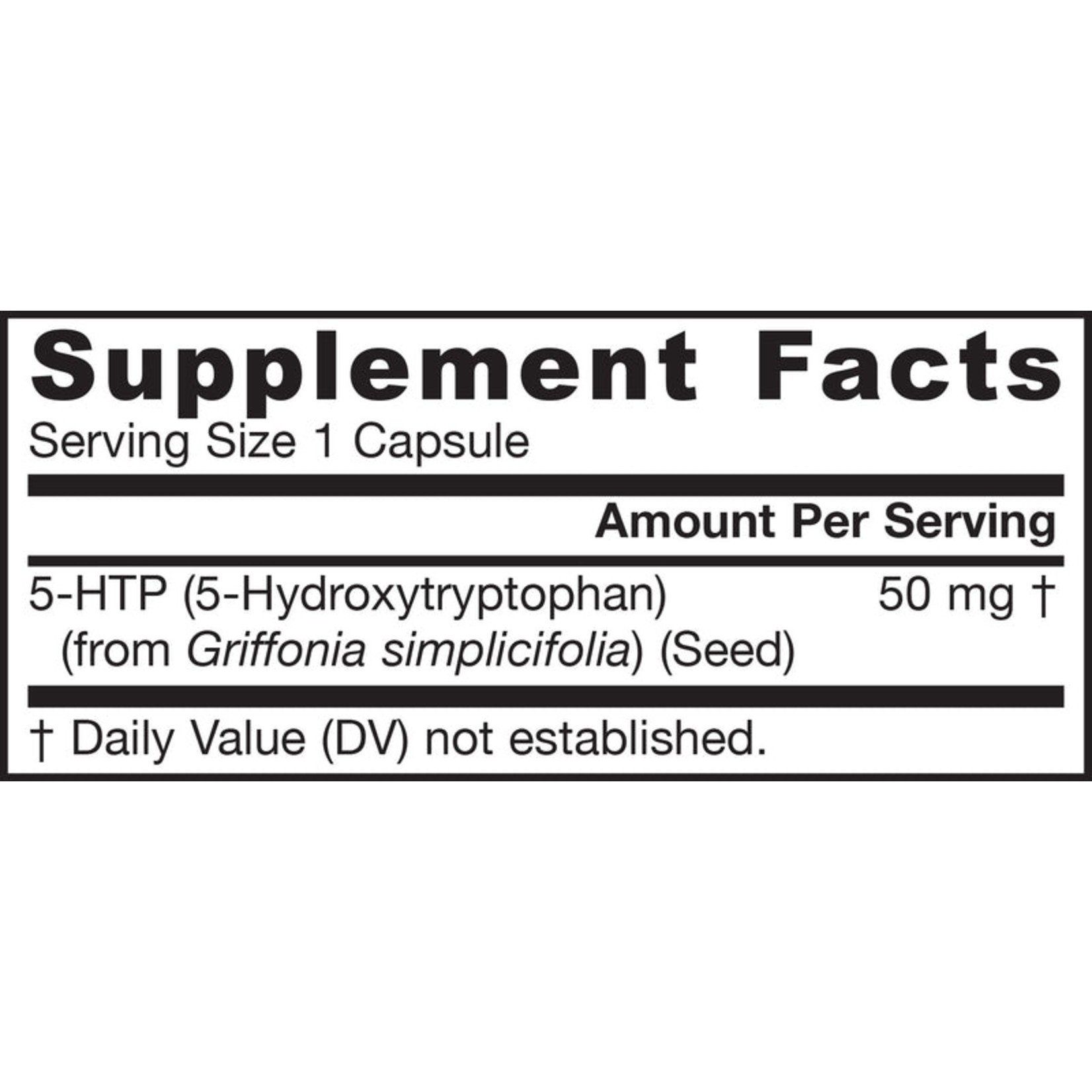 Jarrow Jarrow - 5-HTP 50 mg - 90 Capsules