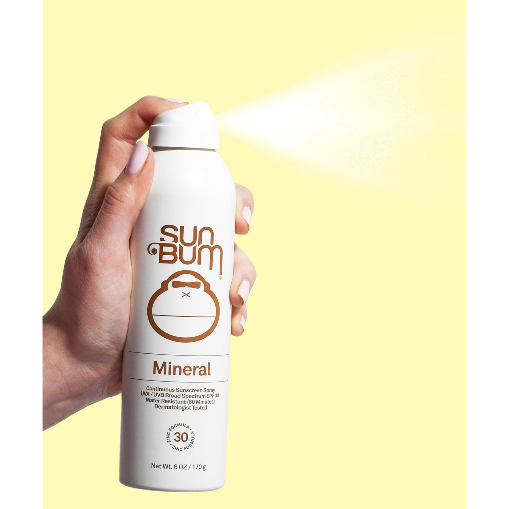 Sun Bum Sun Bum - Mineral Sunscreen Spray Spf 30 - 6 oz Spray
