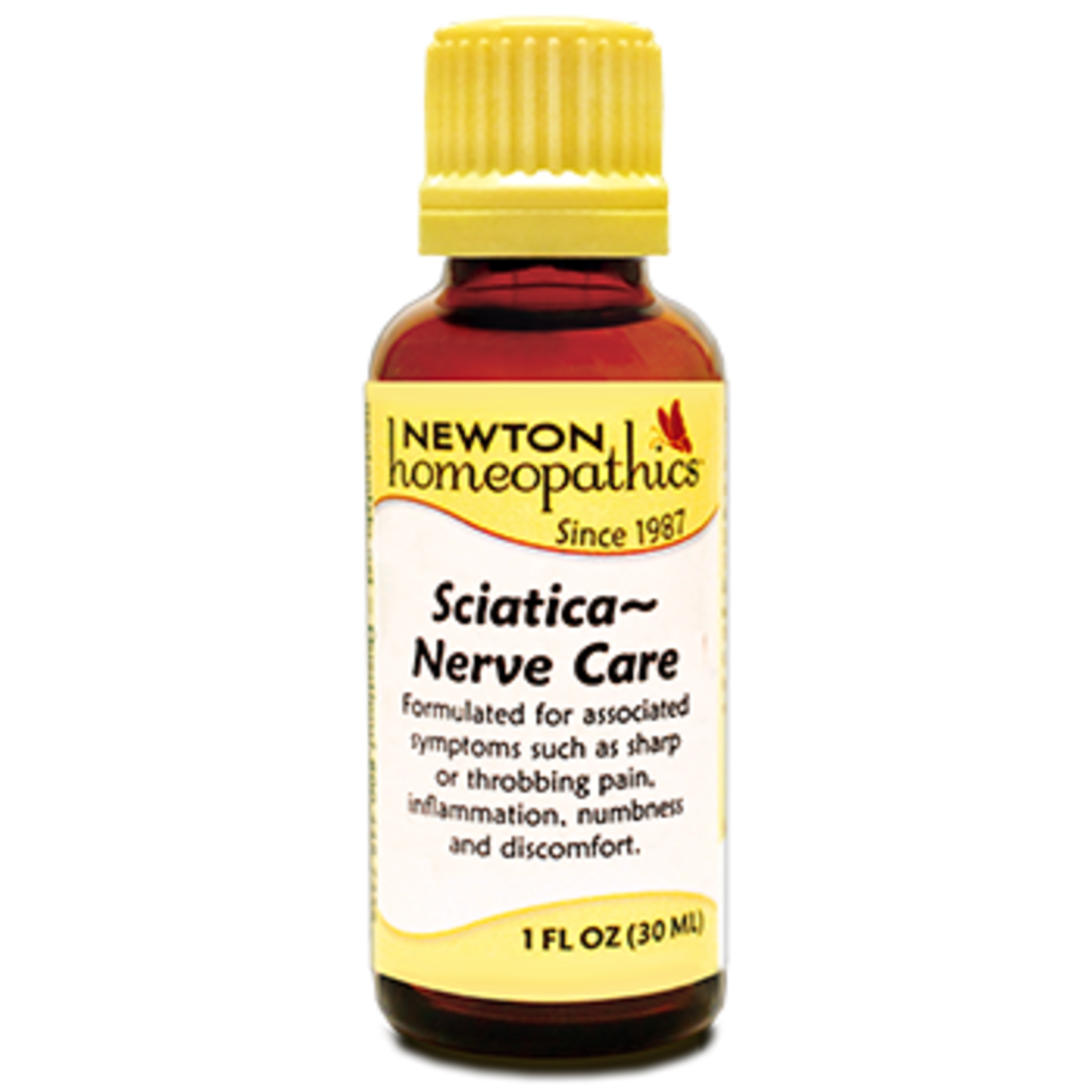 Newton Homeopathics Newton Homeopathics - Sciatica Relief - 1 oz