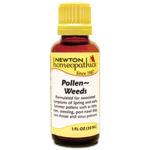 Newton Homeopathics Newton Homeopathics - Pollen & Weed Formula - 1 oz